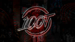 Join The 100 Thieves Team Wallpaper