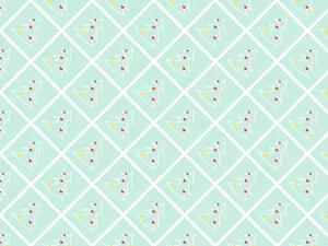 Join The Festive Vibes Of Christmas With This Joyful Pattern. Wallpaper