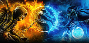 Join The Fight In Mortal Kombat 2021! Wallpaper