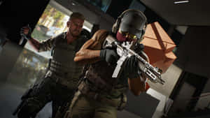 Join The Ghosts And Help To Protect The World. Wallpaper