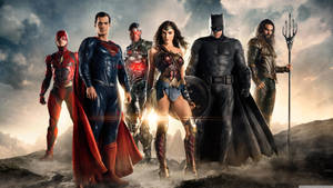 ____ Join The Justice League! Wallpaper