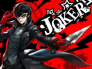 Join The Phantom Thieves And Take Back The Heart Of The City Wallpaper