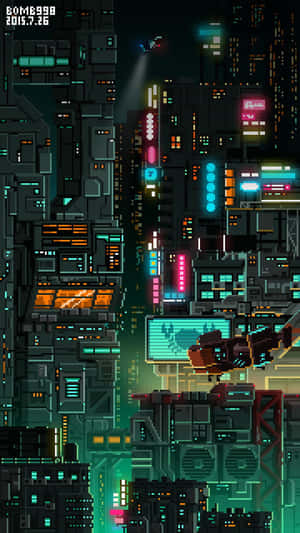 Join The Pixel Game Revolution And Decorate Your World With Vibrant Virtual Visuals Wallpaper