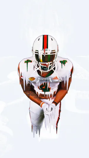 Join The Pride Of Miami Wallpaper