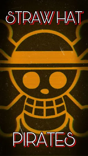 Join The Straw Hat Pirates On The Grand Line Wallpaper