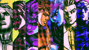 Jojo 4k Colourful Stylised Illustration Wallpaper