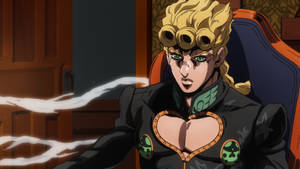 Jojo 4k Giorno Giovanna Wallpaper