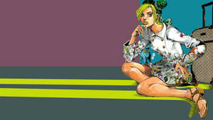 Jojo 4k Jolyne Cujoh Wallpaper