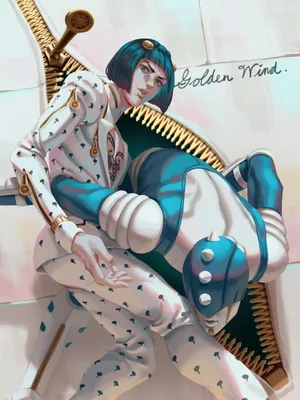 Jojo Bizarre Adventure Bruno Stand Zipper Wallpaper