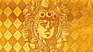 Jojo Bizarre Adventure Giorno Gold Emblem Wallpaper