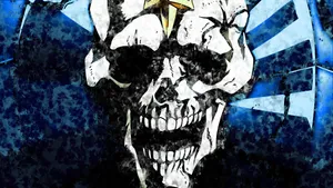 Jojo Bizarre Adventure Sheer Heart Attack Skull Wallpaper