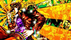 Jojo Bizarre Adventure Shiny Jotaro Wallpaper