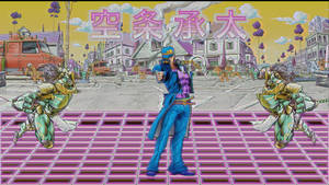 Jojo Cute Retro Anime Aesthetic Wallpaper