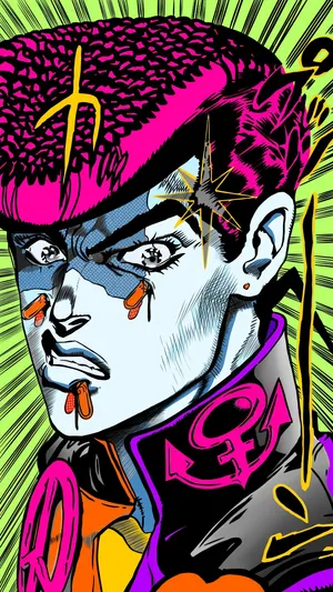 Jojo's Bizarre Adventure: Diamond Is Unbreakable Wallpaper