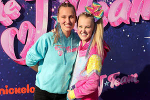 Jojo Siwa And Kylie Wallpaper