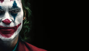 Joker 2019 Clown Make-up Wallpaper
