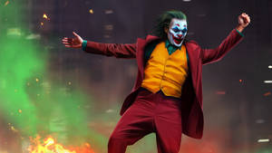 Joker 2019 Dancing Scene Wallpaper