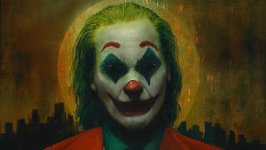 Joker 2019 Painting Wallpaper