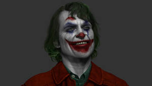 Joker 2020 Green Hair Wallpaper