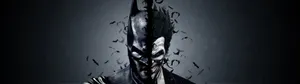 Joker Batman Dual Monitor Wallpaper