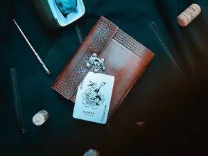 Joker Card And Wallet Wallpaper