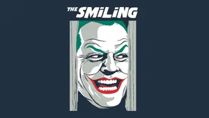 Joker Drawing Jack Nicholson The Shining Wallpaper