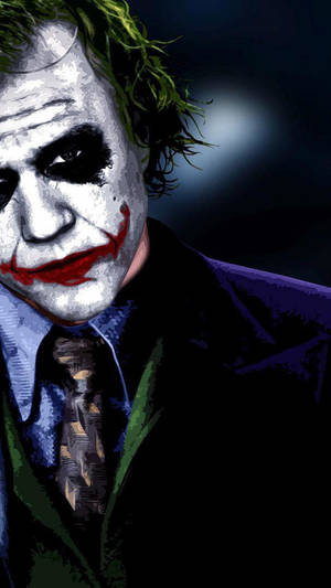 Joker Iphone Comic Book Character Wallpaper