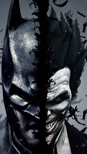 Joker Iphone Dark Creepy Face Wallpaper