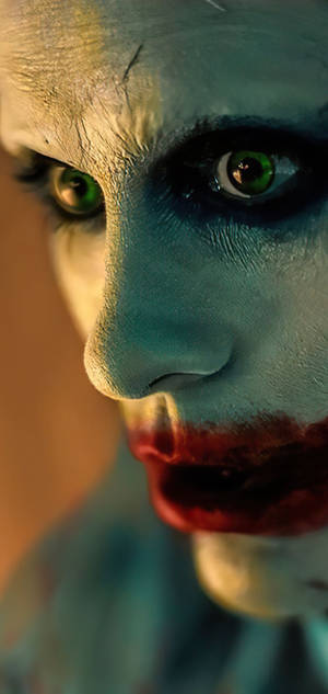 Joker Iphone Shocked Face Wallpaper