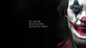 Joker Joaquin Phoenix Quote 4k Ultra Hd Wallpaper