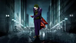 Joker On Street 4k Ultra Hd Wallpaper