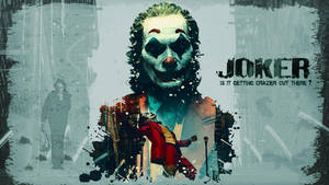 Joker Paint Blotch 4k Ultra Hd Wallpaper