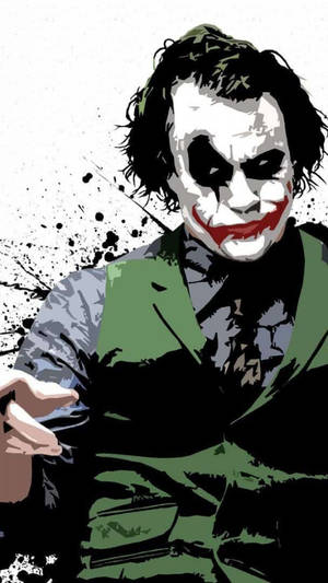 Joker Phone Cool Artwork Wallpaper