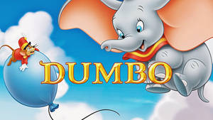Jolly Dumbo With His Friend Wallpaper
