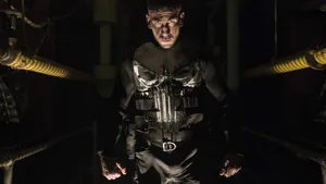 Jon Bernthal Punisher Catwalk Wallpaper