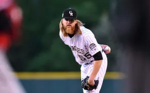 Jon Gray Leans Forward Wallpaper