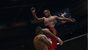 Jon Jones In Ea Games Wallpaper