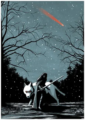 Jon Snow Of Game Of Thrones Wallpaper