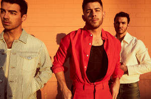 Jonas Brother Aesthetic Sunset Wallpaper