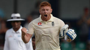 Jonny Bairstow Extreme Cricket Game Wallpaper