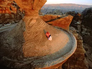 Jordan Carved Rooftop Wallpaper