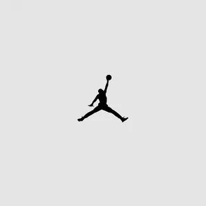 Jordan Logo Black Jumpman Logo Wallpaper WallpapersOK