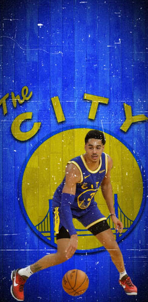 Jordan Poole Red Shoes Wallpaper