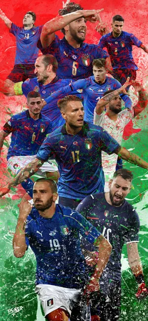 Jorge Luiz Frello Filho And Italian Legends Wallpaper