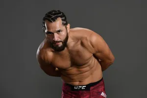 Jorge Masvidal Bending Wallpaper