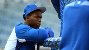 Jorge Soler Resting And Relaxing Wallpaper