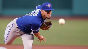 Jose Berrios After Pitching Wallpaper