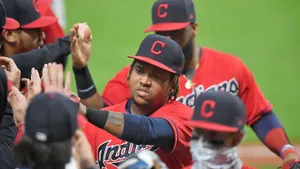 Jose Ramirez C Cap Wallpaper