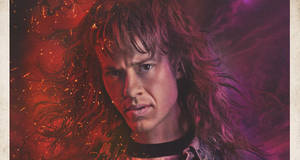 Joseph Quinn Painting Wallpaper