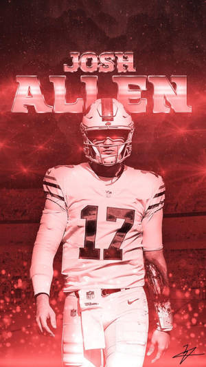 Josh Allen Aesthetic Wallpaper
